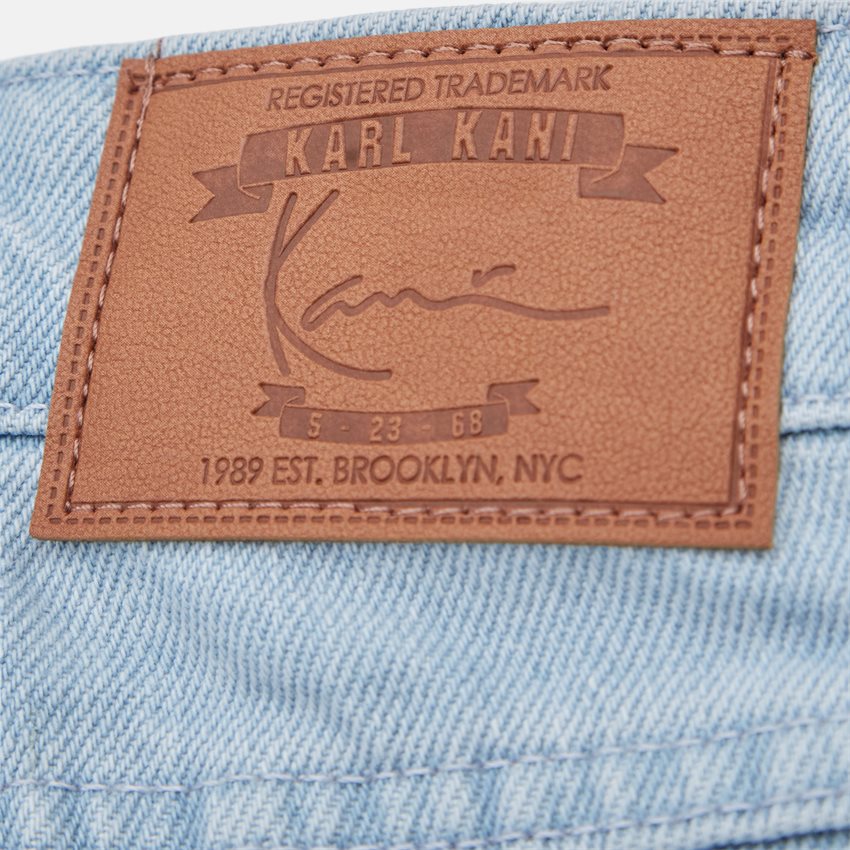 Karl Kani Jeans RETRO BAGGY WORKWEAR DENIM BLEACHED BLUE
